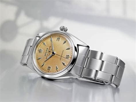 rolex air king date history.